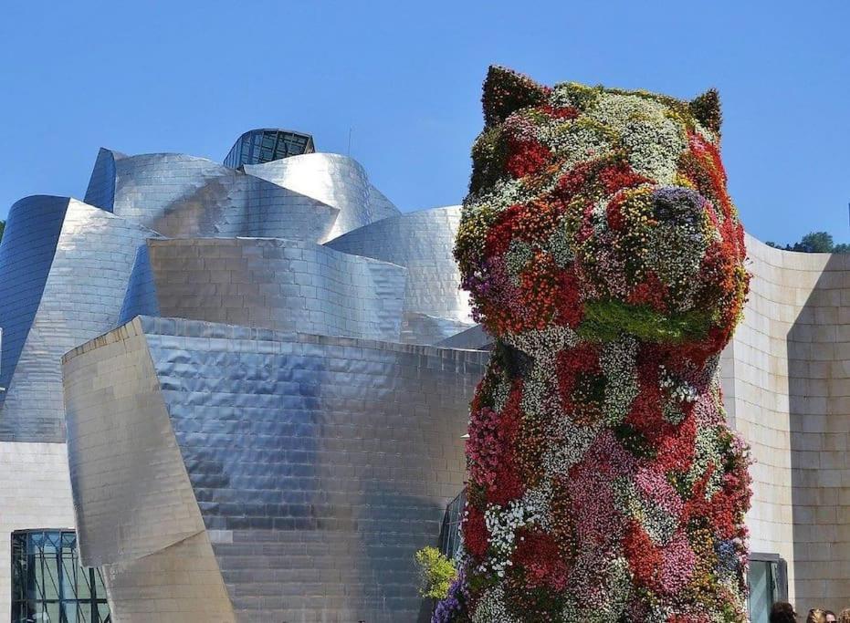 Calida Estancia Descubre La Ciudad ビルバオ エクステリア 写真